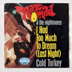 Naz Nomad & The Nightmares - I had too much to Dream  ( Last Night) NS-93