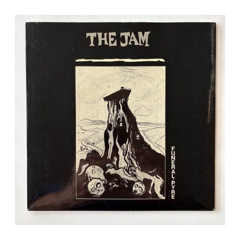 The Jam - Funeral Pyre POSP 257