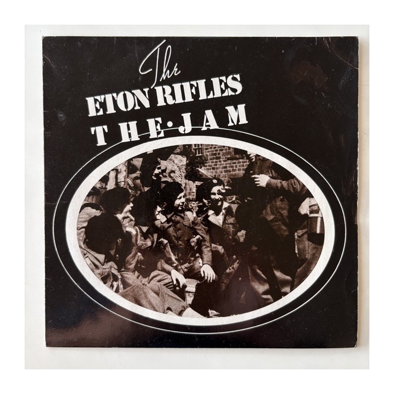 The Jam - The Eton Rifles POSP 83