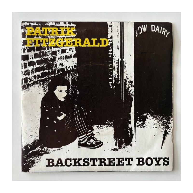 Patrik Fitzgerald - Backstreet Boys  Small six