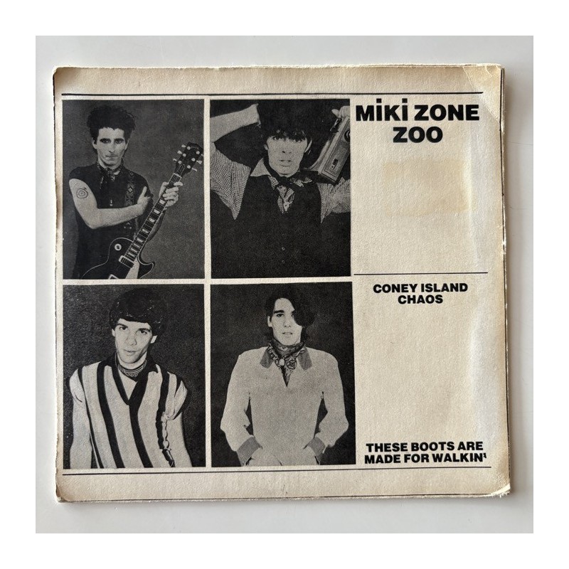 Miki Zone Zoo - Coney Island Chaos MZ1