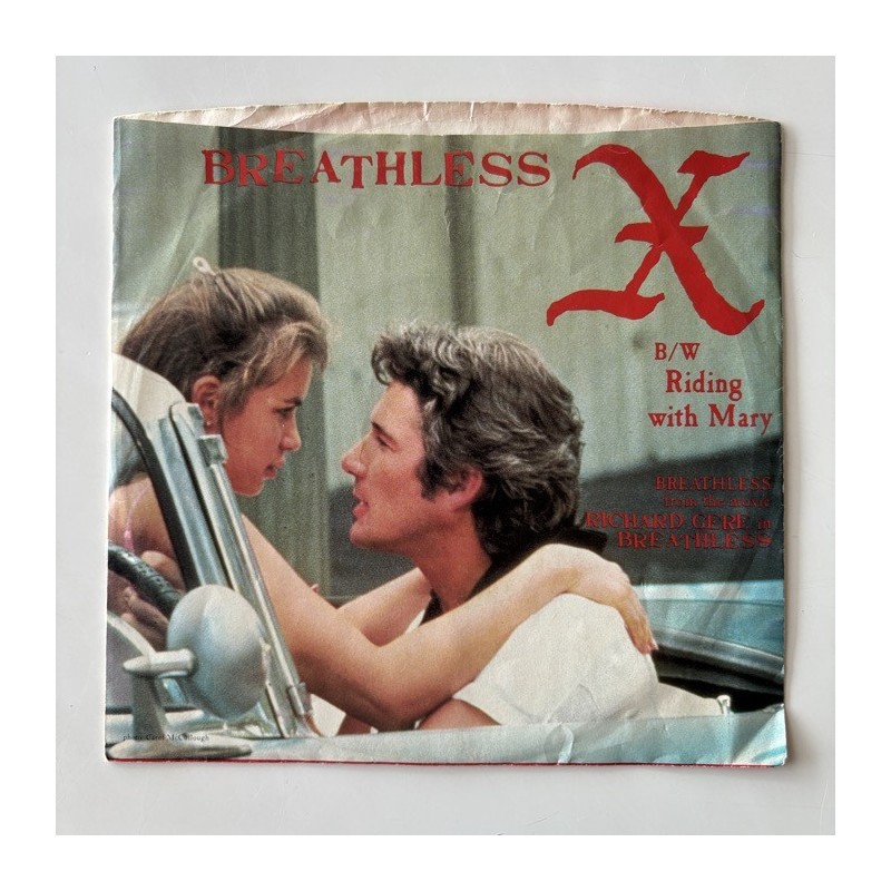X - Breathless 7-69825