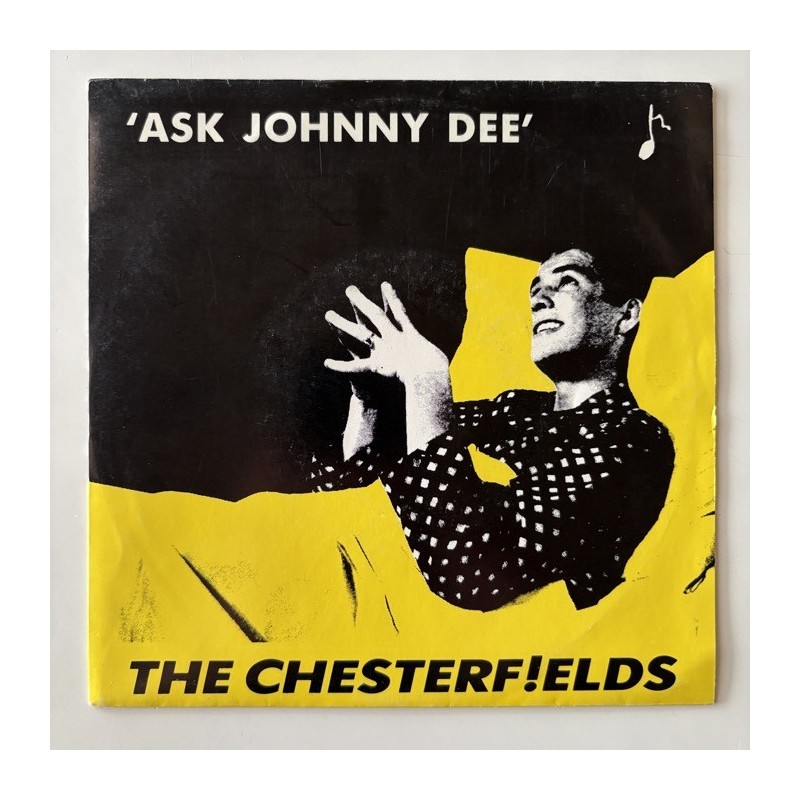 The Chesterfields - Ask Johnny Dee A SG 1037