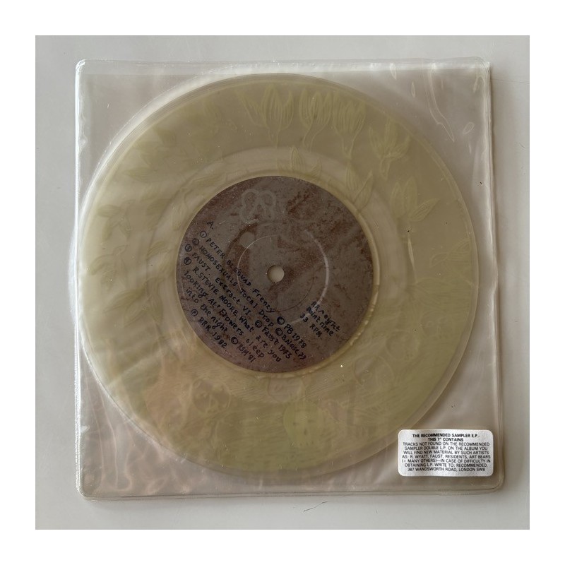 Various Artist - The Recommended Sampler EP RR eight