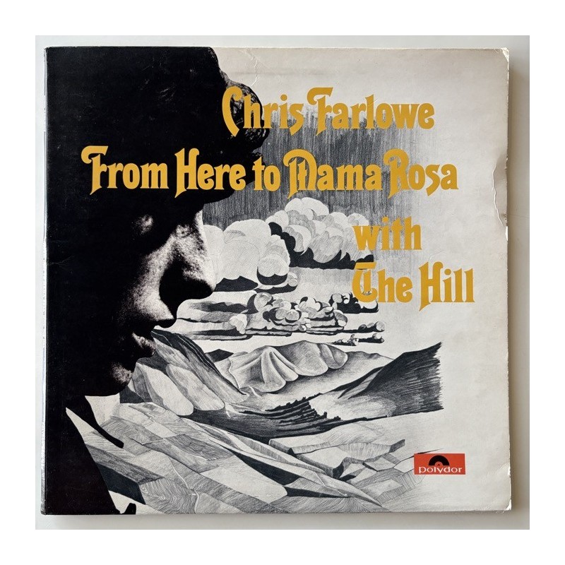 Chris Farlowe - From here to Mama Rosa with the Hill 2425 029