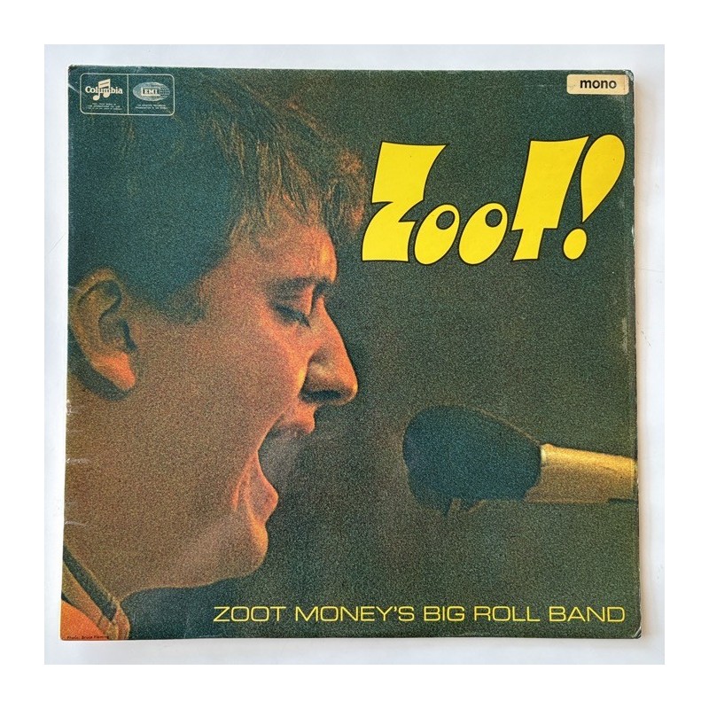 Zoot Money’s Big Roll Band - Zoot! SX 6075