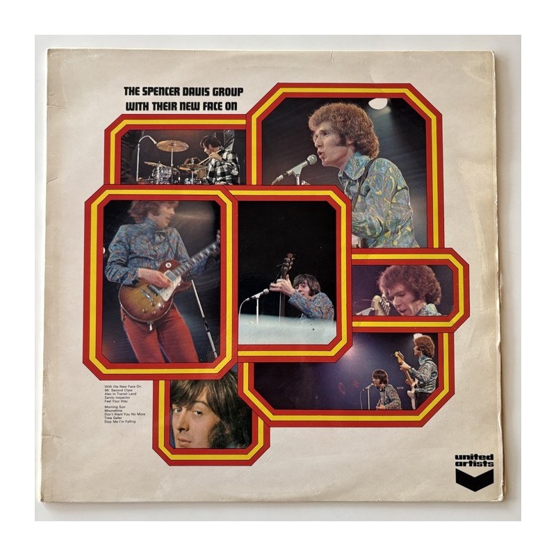Spencer Davis Group - With their New Face On ULP 1192