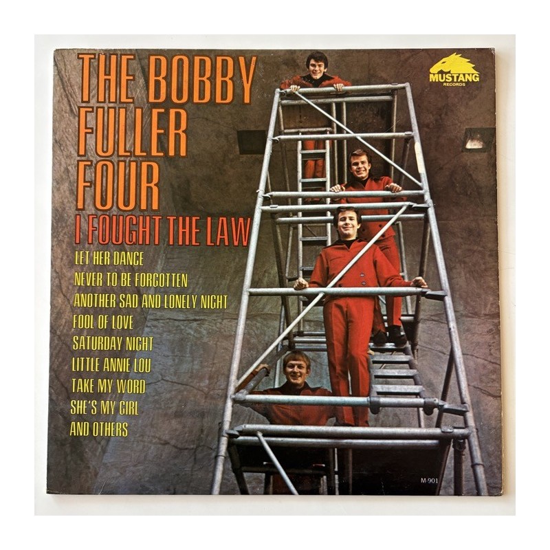 Bobby Fuller Four - I Fought the Law M-901