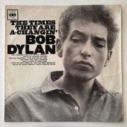 Bob Dylan - The Times are A-Changin’ BPG 62251