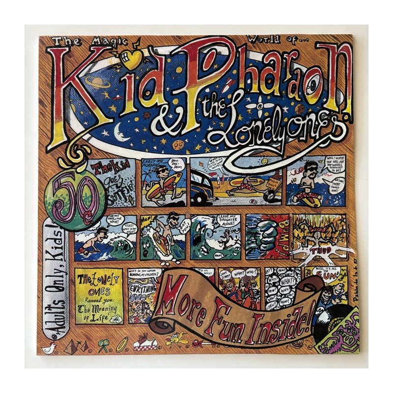 Kid Pharaon and the Lonely Ones - The Magic World of… 003