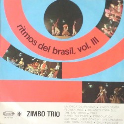 Zimbo trio - Ritmos del Brasil Vol. III M-18.123