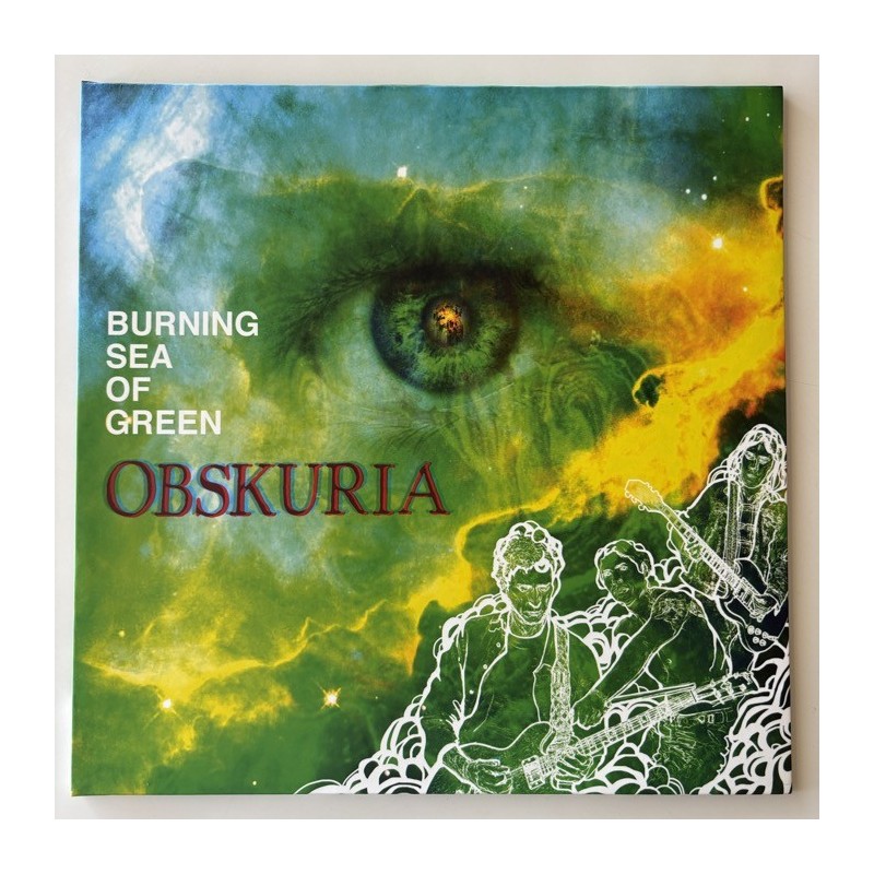 Obskuria - Burning Sea of Green WIS-012