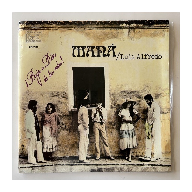 Maná / Luis Alfredo - Baja a Dios de las Nubes LP-701