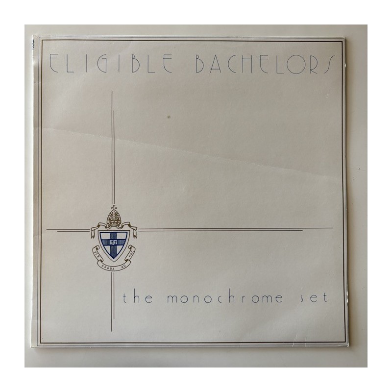 The Monochrome Set - Eligible Bachelors 15L0522