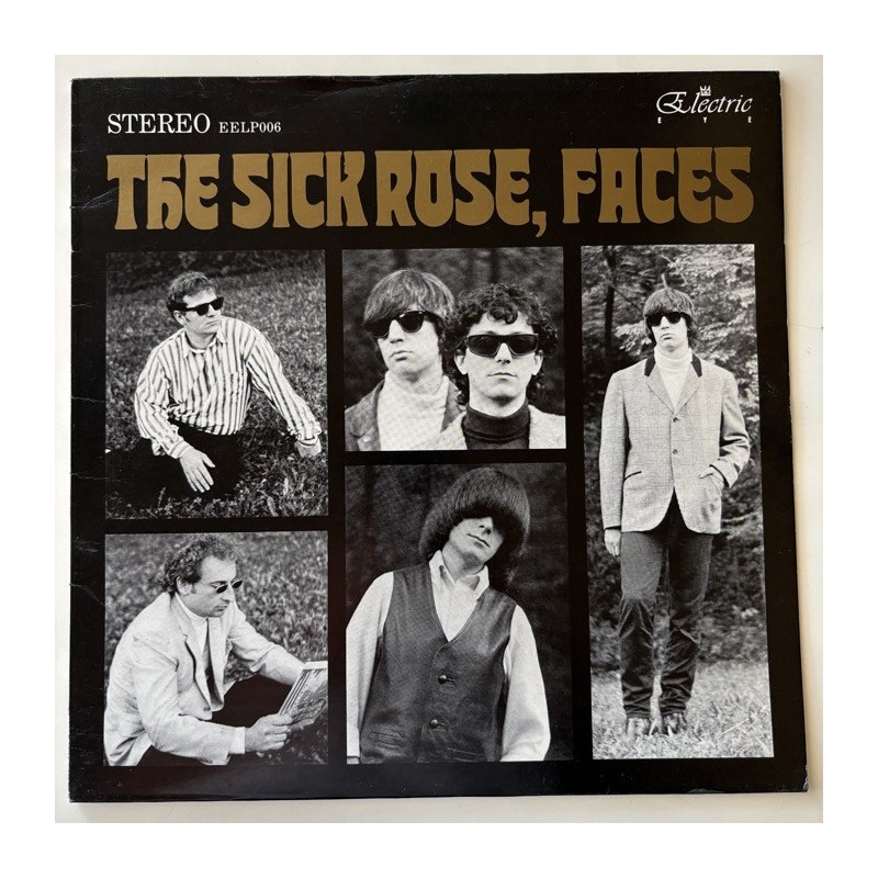 The Sick Rose - Faces EELP 007