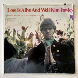 Kim Fowley - Love is Alive and Well T-5080