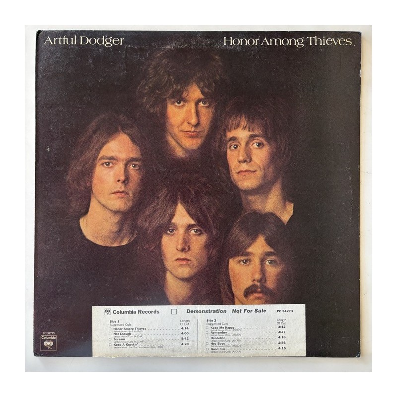 Artful Dodger - Honor Among Thieves PC 34273