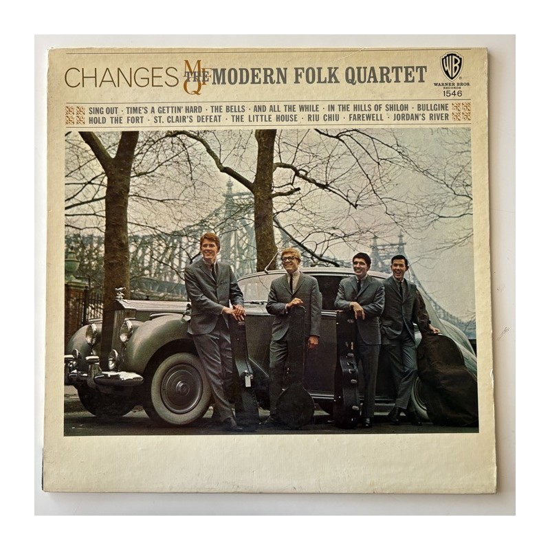 Modern Folk Quartet - Changes W 1546