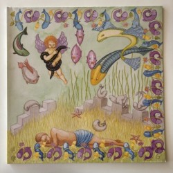 The Smell of Incense - Through the Gates of Deeper Slumber SGLP 24