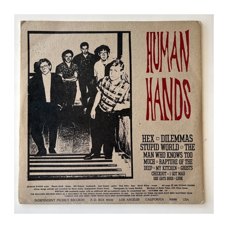 Human Hands - Human Hands IP007