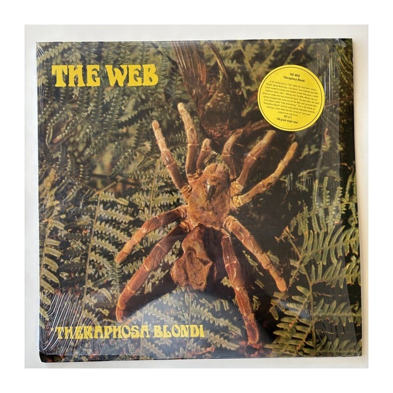 The Web - Theraphosa Blondi TPT 217