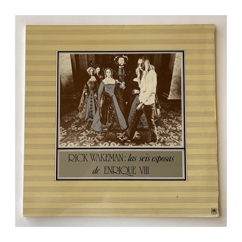 Rick Wakeman - Las Seis Esposas de Enrique VIII 86.560-I