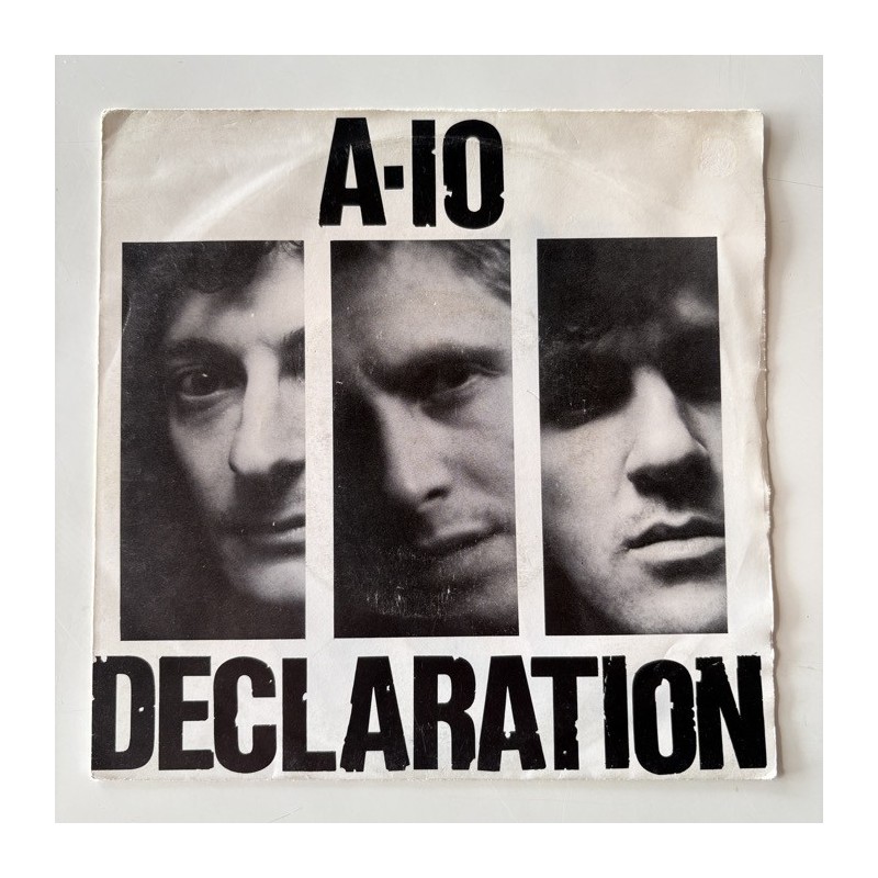 The A-10 - Declaration IR 002