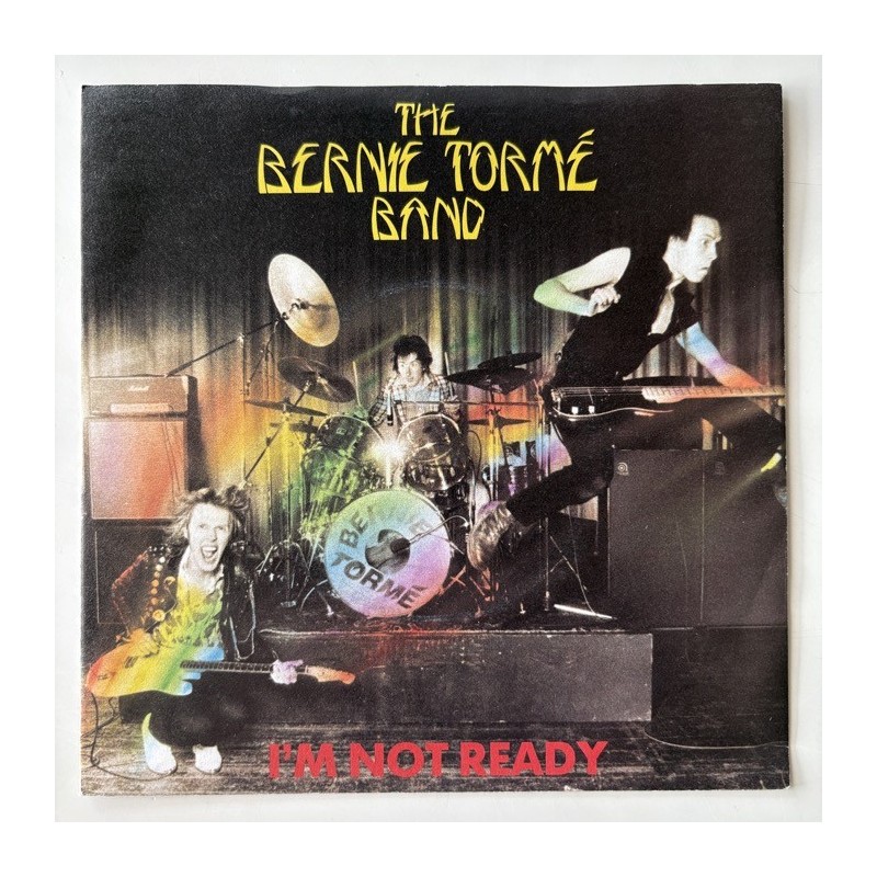 Bernie Tormé Band - I’m not ready S JET 126