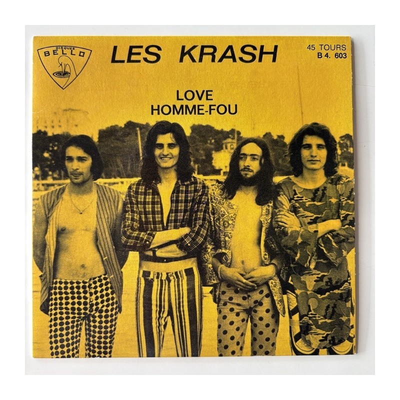Les Krash - Love B4 603 / CAME 4