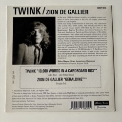 000 Words in a Cardboard Box MISTY 076