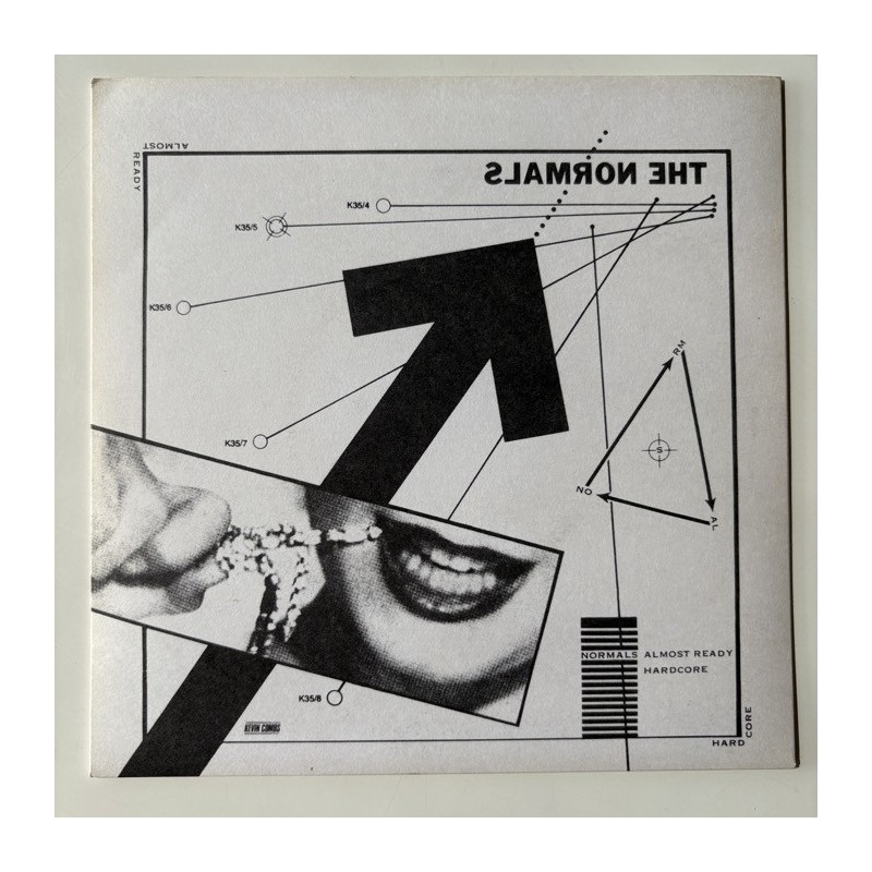 The Normals - Almost Ready HAW-008