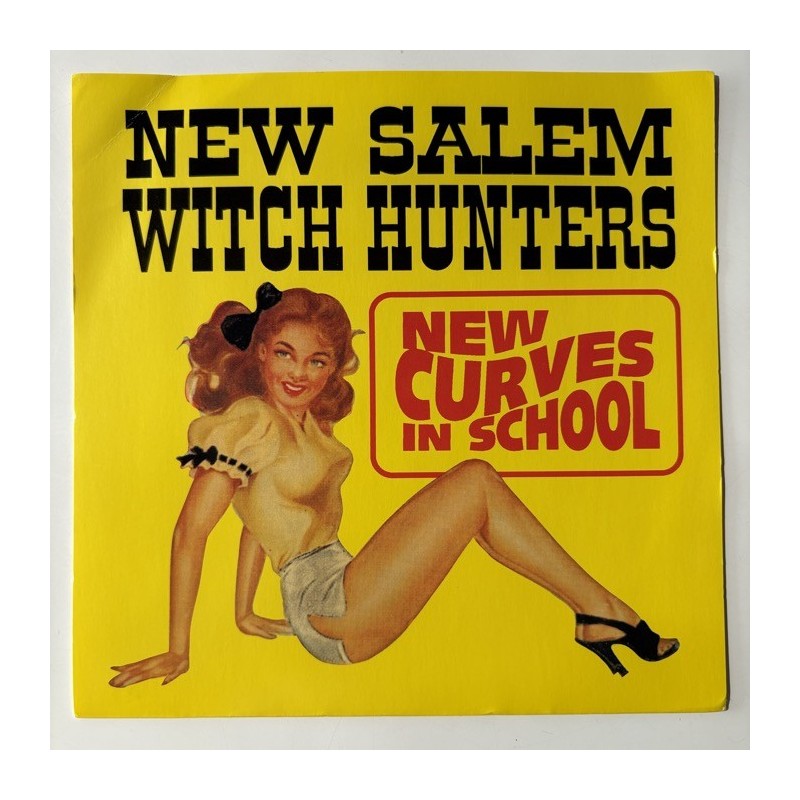 New Salem Witch Hunters - New Curves in School GH-143