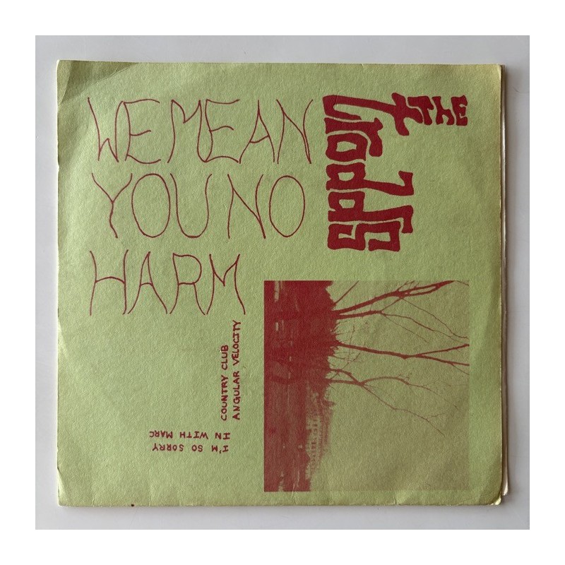 The Trodds - We Mean you no Harm TRODDISK-002