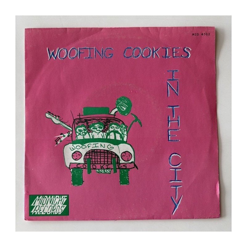 Woofing Cookies - In the City MID 4512
