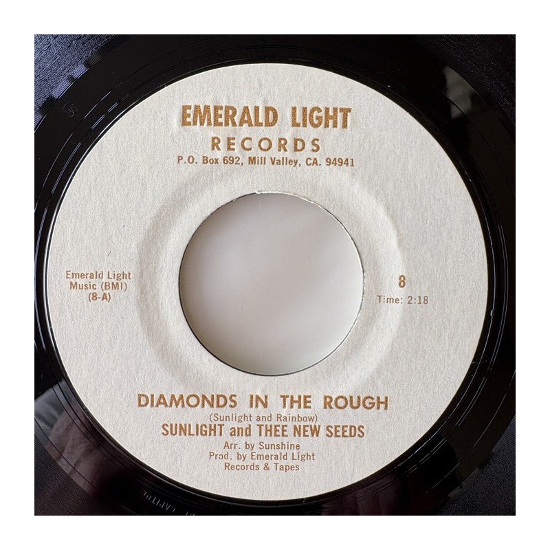 Sunlight and Thee New Seeds - Diamonds in the Rough 8
