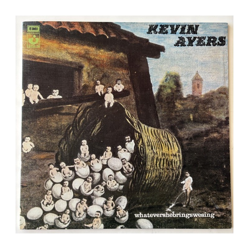Kevin Ayers - Whatevershebringswesing SHVL 800