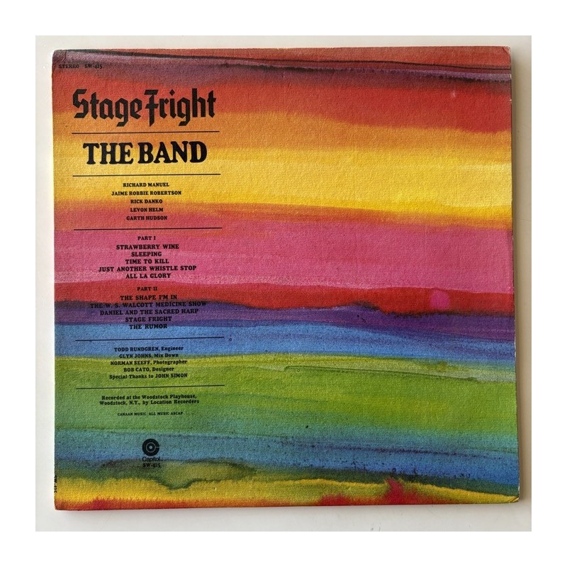 The Band - Stage Fright SW-425