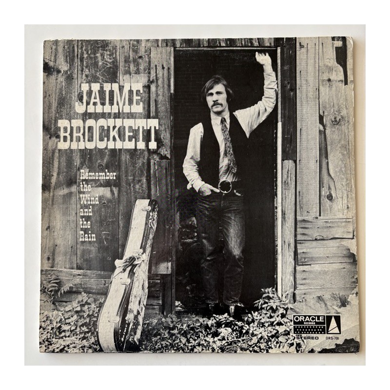 Jaime Brockett - Remember the Wind and the Rain ORS 701
