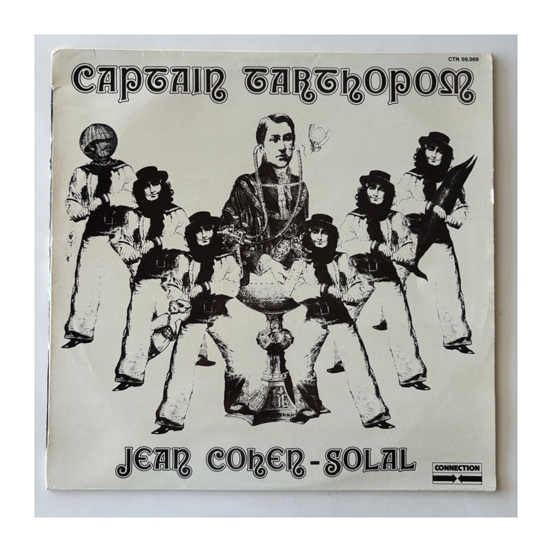 Jean Cohen-Solal - Captain Tarthopom CTN 69 569