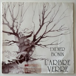Didier Bonin - L’Arbre Verre CEAT 30002