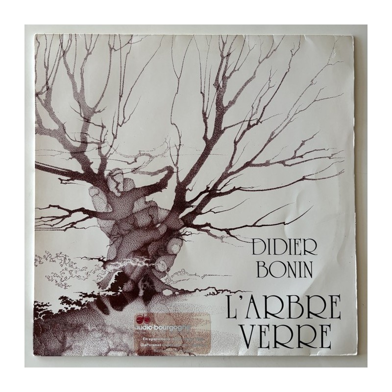 Didier Bonin - L’Arbre Verre CEAT 30002