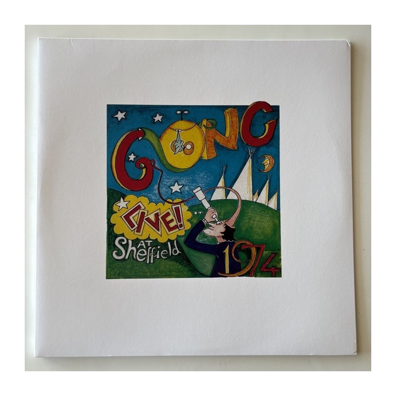 Gong - Live at Sheffield 74 MANTRA 042