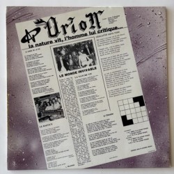 Orion - La nature vit