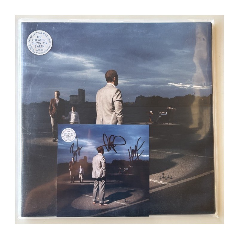 Airbag - The Greatest Show on Earth KAR076LP2C