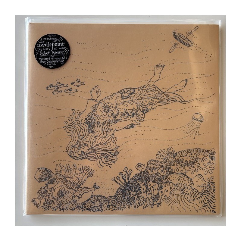 Needlepoint - The Diary of Robert Reverie BJK LP 105