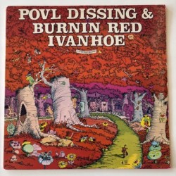 Povl Dissing - 6 Elefantskovcikadeviser / Nøgne Øjne SLP 1623