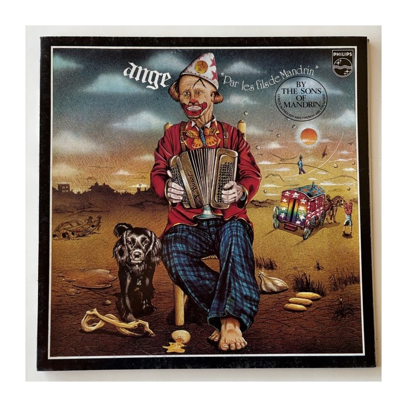 Ange - By the Sons of Mandrin 9101 160