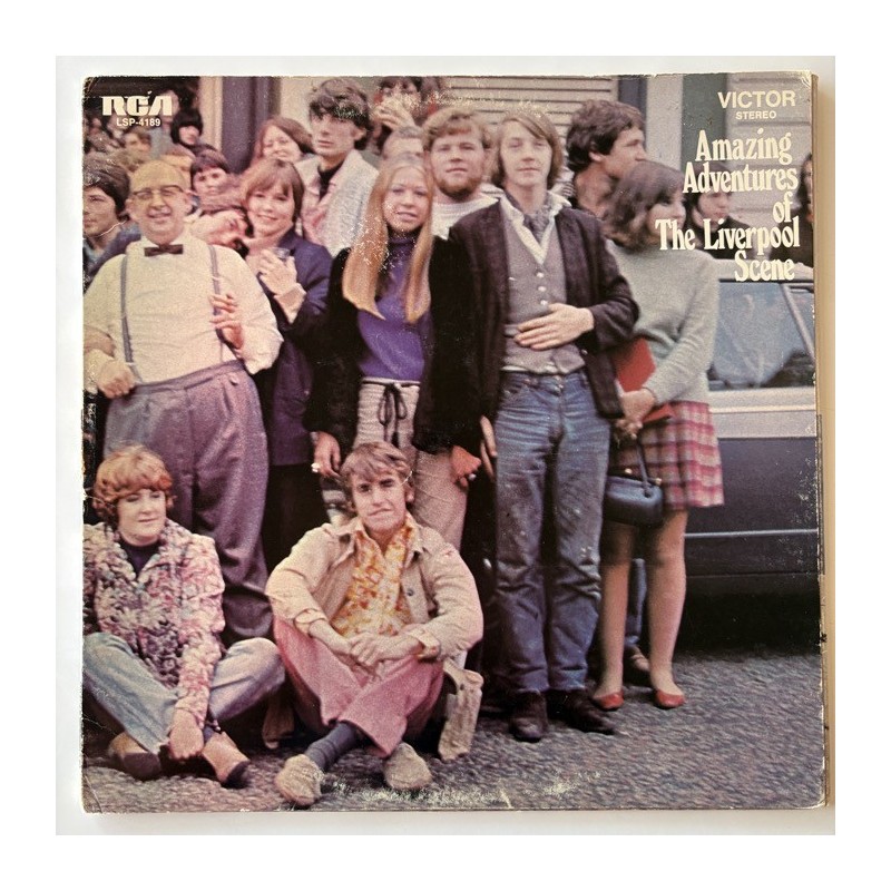 The Liverpool Scene - Amazing Adventures of LSP-4189