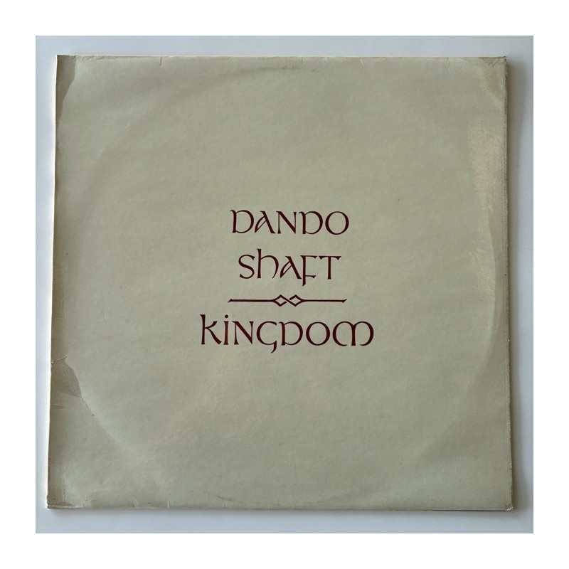 Dando Shaft - Kingdom RUB 034
