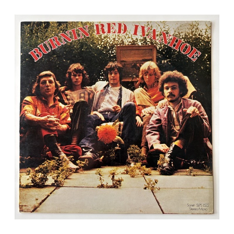 Burnin Red Ivanhoe  - Burnin Red Ivanhoe  SLPS 1522
